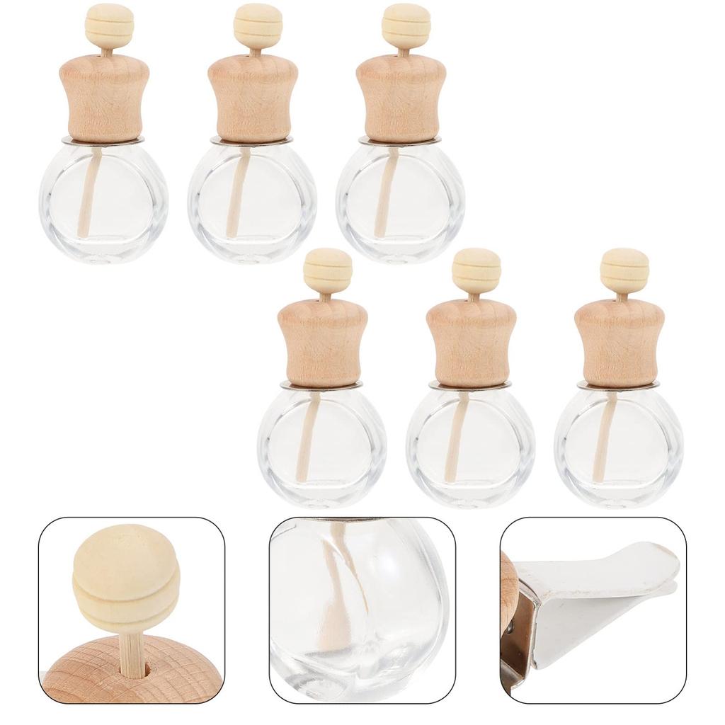 HEALLILY Car Hot Car Aroma Vent Clip: Vent Clip: