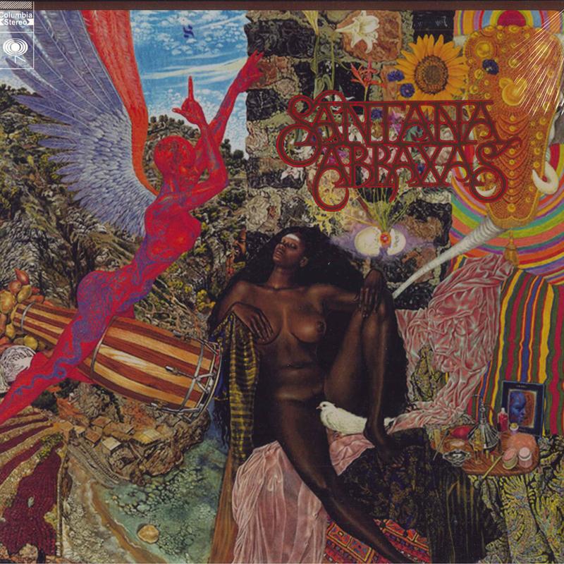 

LP Пластинка SANTANA - Abraxas 88875194291 Columbia, Legac 2016 Европа Рок