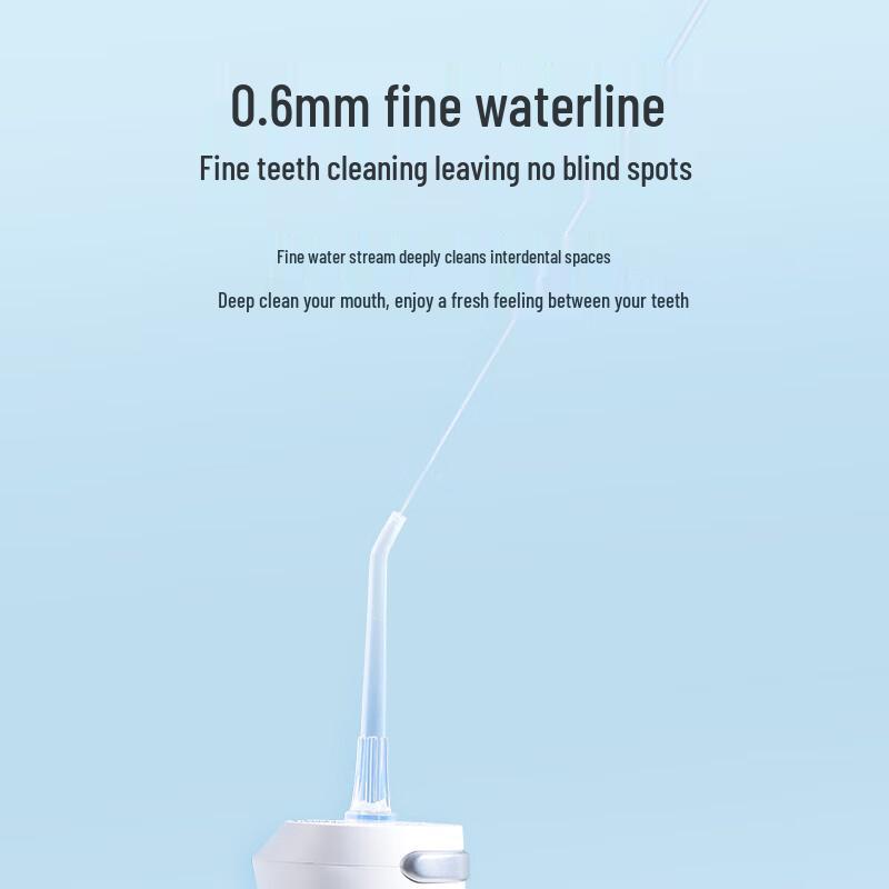 Jingdong Crafted Portable Water Flosser CN plug (adapter included)