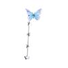 Women Butterfly Girls Tassel Hair Accessories Hanfu Headdress Antique Hair Clip Butterfly Hairpin