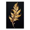 1pcs Canvas Painting Dark Golden Flower Wheat Canvas Painting Decorative Paintings Wall Decor Art Mural Wall Decoration for Home No Frame
