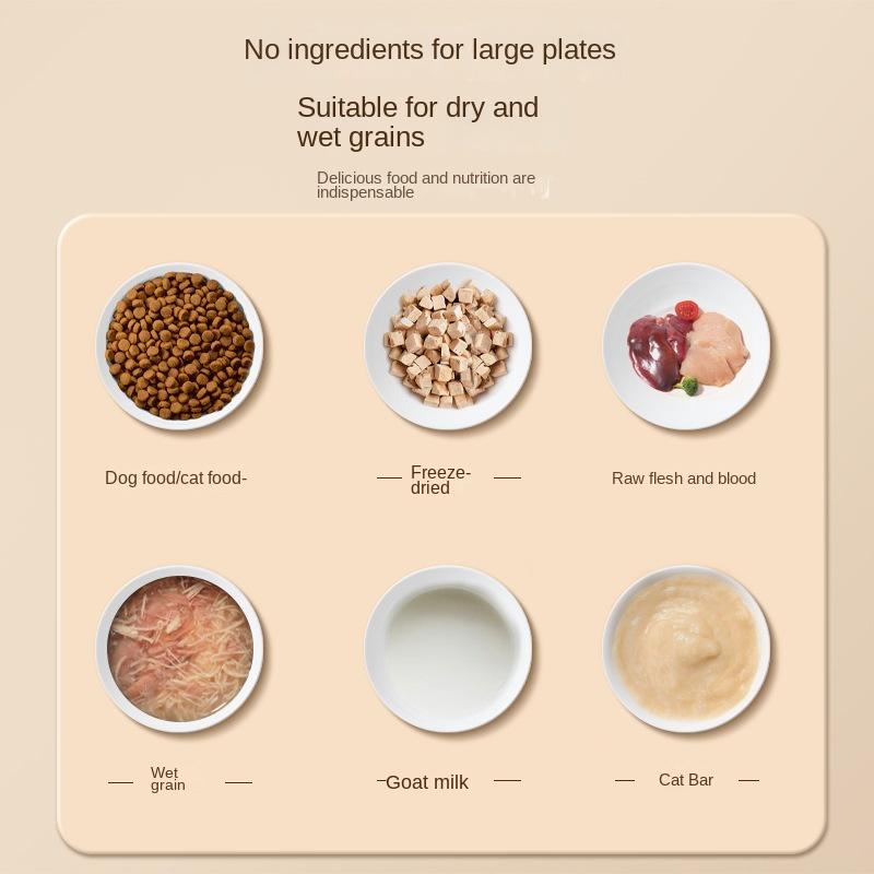 Intelligent timed automatic pet feeder,anti slip bottom,48 hour timed,dust-proof,fresh locking,fully detachable,washable design