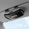 Car Visor Sunglasses Glasses Case Glasses Holder Clip Box Accessories For VW GTI Polo Golf Passat B6 Tiguan Arteon Taigo HubCap BIY1