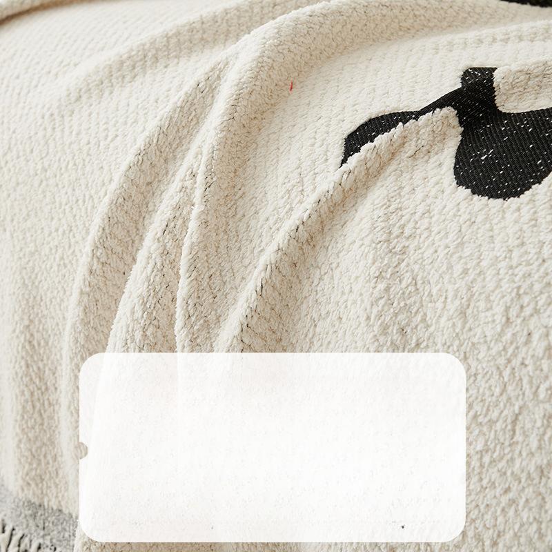 Autumn and Winter Sofa Towel Nordic Minimalist Style Sofa Cover Cloth Universal All-Inclusive Sofa Cover Universal Non-Slip Seat Cushion