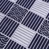 Geometric Burlap Fabric for Fashion, Lining, Sofa, Tablecloths, Curtains, and Pillowcases