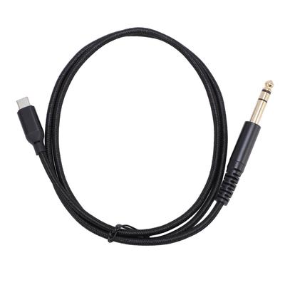 USB C To 6.35mm Male Cable Type C To 1 4 Inch Auxiliary Jack Stereo Audible Adapter Cord for Amplifier Mixer Speaker