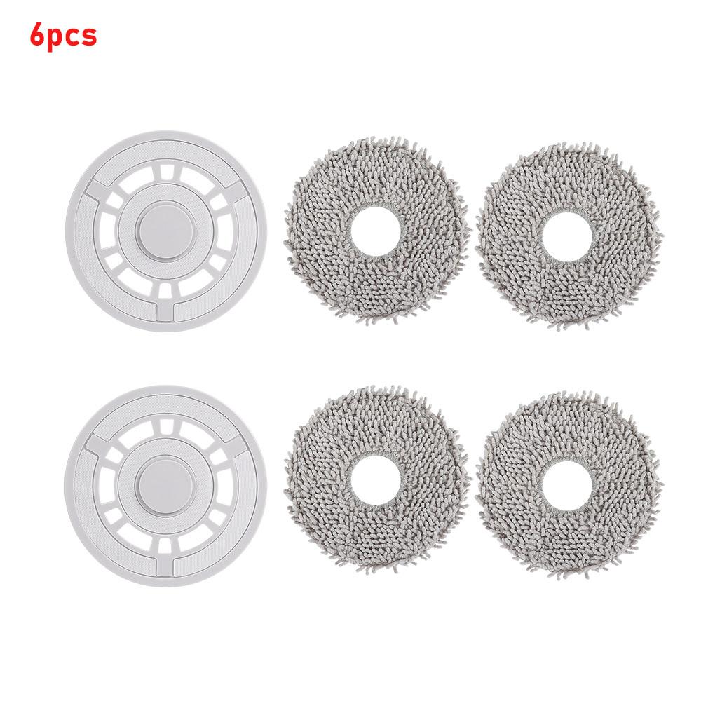 For Dreame L10s Ultra S10 S10 Pro X10 For Xiaomi Mijia B101CN S10+ X10+ X20+ Robot Vacuum Part Mop Cloth Rag Holder Accessories