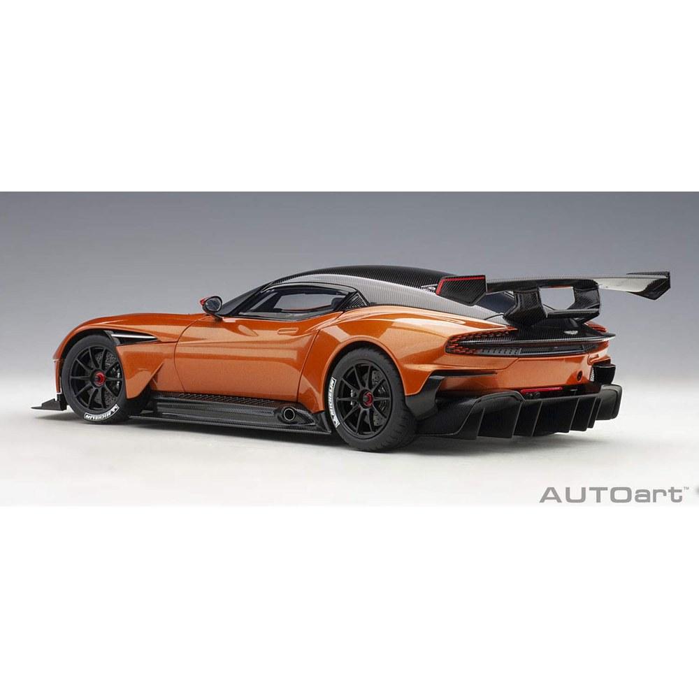 AUTOart Aston Martin Vulcan 1/18 Model Metallic Orange Finished