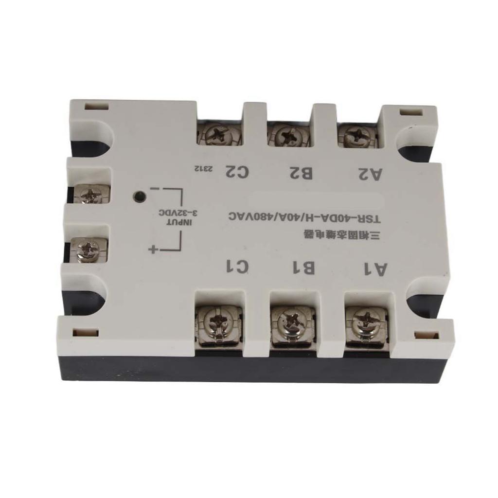 40A Three Phase SSR Input  State Relay TSR‑40DA H 40A  State Relay TSR‑40DA H  State Relay  State Relay