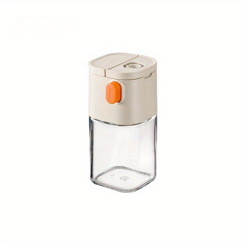 Glass Salt Dispenser: Salt Storage Unit,Kitchen Spice Distributor,Evenly Sprinkles Salt And Pepper,Waterproof And Durable,Perfect for Home Kitchen Use