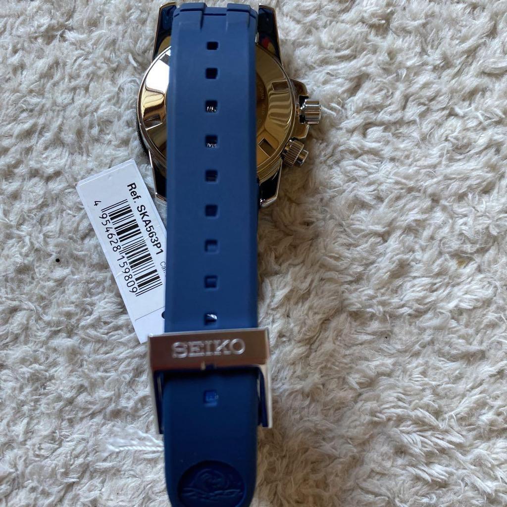 [USED] Seiko SKA563P1 Diver's Watch Navy