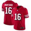 2026 NFL Short Sleeve Jersey San Francisco 49ers Embroidered Football