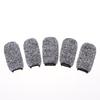 5Pcs Cut Resistant Finger Cots Finger Sleeve Protectors Reusable Finger Covers Flexible Fingertip Cots For Sewing Supplies