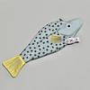 Trousse à crayons Grouper Poisson salé Drôle Créatif Joker Sac de rangement Étudiant Finition de bureau Multifonctionnel Niche Boîte de rangement pour papeterie