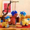 Cotton Filled Zodiac Goat Figurine 15cm 20cm 25cm Stuffed Goat Animal  Year Of Goat 2027