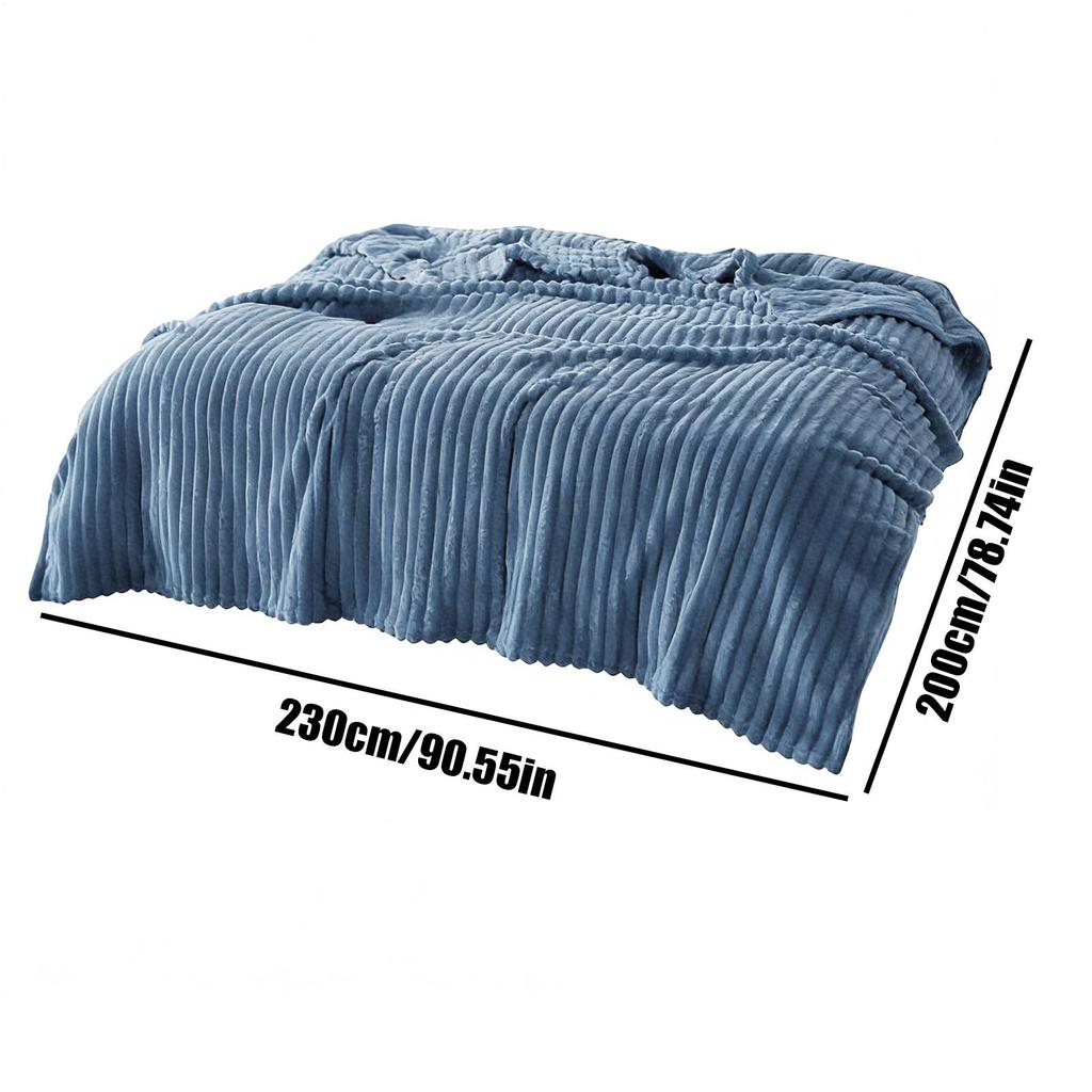 Throw Blanket Fuzzy Washable Thick 200x230cm Warm Plush Blanket For Sofa Couch Living Room Bedroom Chair Car Bed Women Men Kid