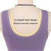 1Pc Push Up Bra Print Flower Polyester Fiber Lingerie Underwear Confortable Bra Female Wire Free Bra Big Bust Front Closure