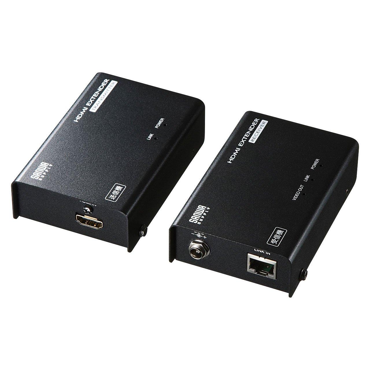

Sanwa Supply HDMI Extender (Встановити модель) VGA-EXHDLT