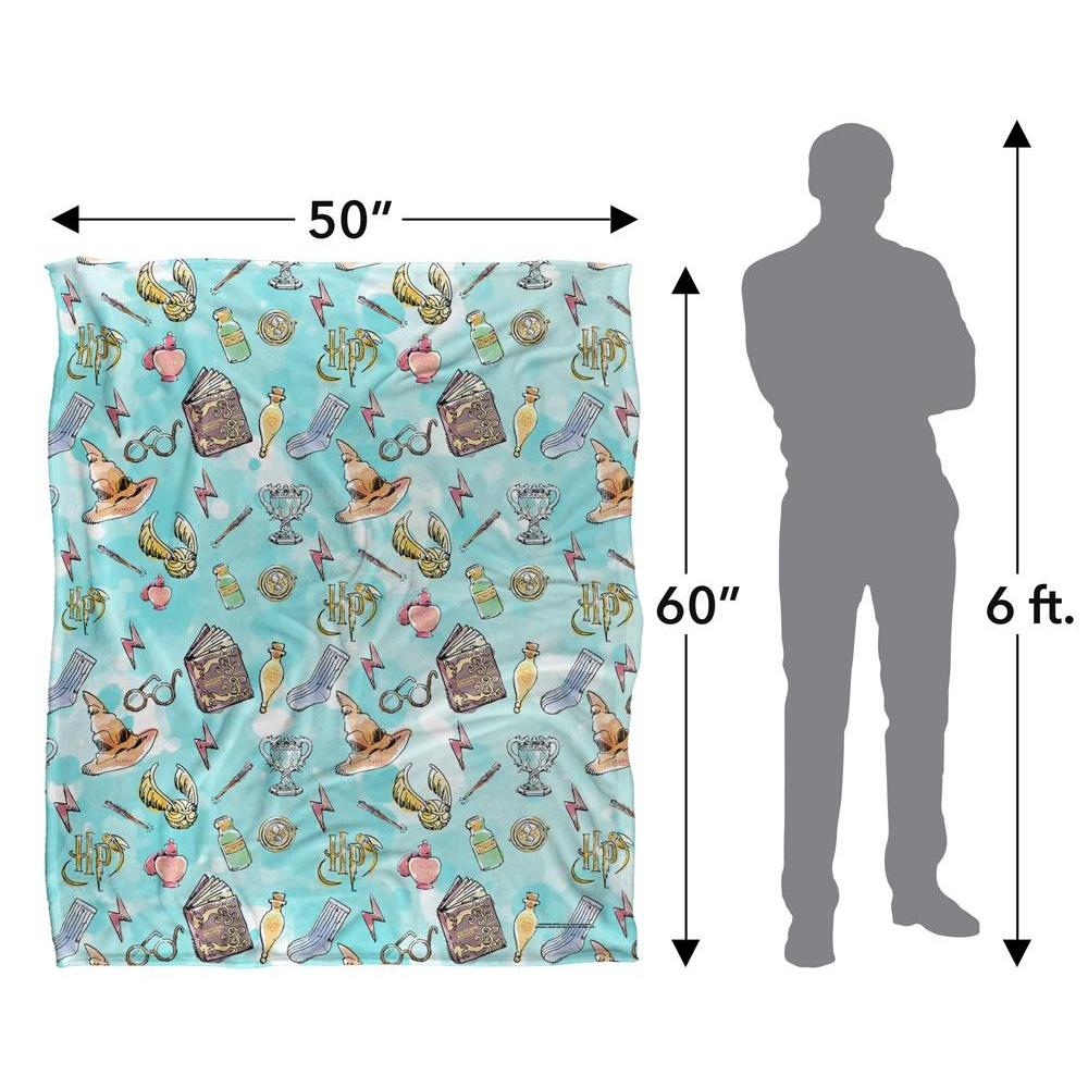 Harry Potter Doodles Blanket