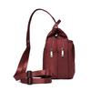 Women's Backpack Large Capacity Shoulder Bag Multifunctional Crossbody Chest Bag