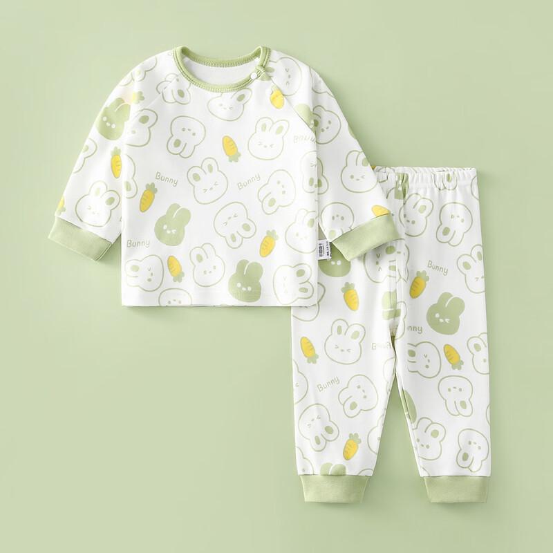 Infant & Toddler Cartoon Cotton Pajama Set 80