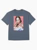 Françoise Hardy Le French Carla Bruni Oversized T-Shirt