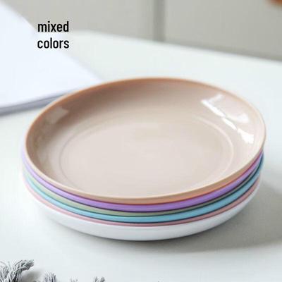 Wutuo 16cm Multi-purpose Plastic Dining Plates
