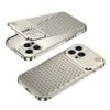 iPhone 18 Pro/Pro Max Aromatherapy Heat Dissipation Metal Snap-On Case