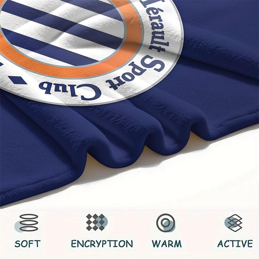 Montpellier FlAannel Blanket, High quality Comfortable for All Seasons, Home Decor, Warmth and Comfort