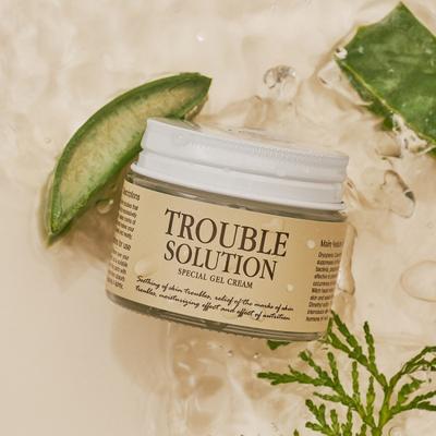 Trouble Solution Special Gel Cream 50g