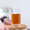 Barware Acrylic Beer Mug Transparent Anti-fall Beer Cup Unbreakable Plastic Water Cup Bar