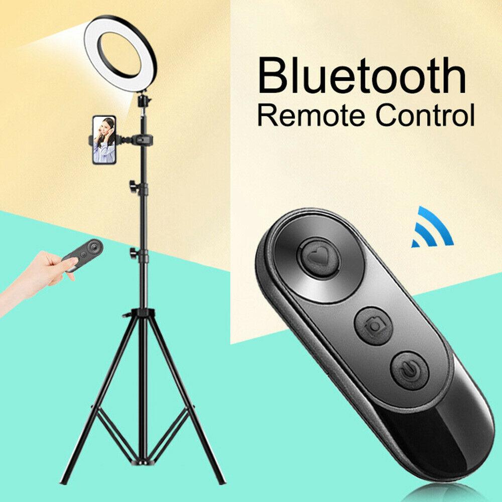 Bluetooth Wireless Shutter Release Remote Control Selfie Shutter Bluetooth Remote Shutter Stick