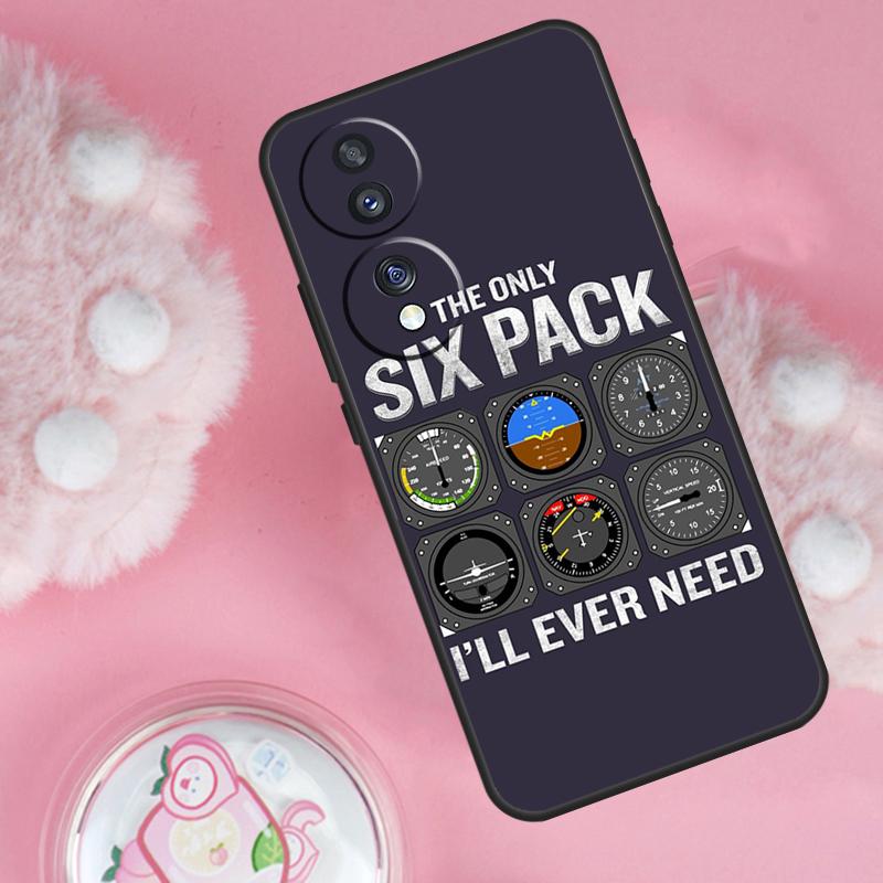 Airplane Pilot Case For Honor 70 90 50 Lite X9c X8a X8b X9b X9a X8 X9 Honor 200 Lite Magic 5 6 7 Pro Cover