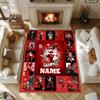 Warner Bros. Film (4) Personalizza il tuo tappeto con nome, cuscino per sedia da ufficio, regalo per camera da letto, soggiorno di casa.