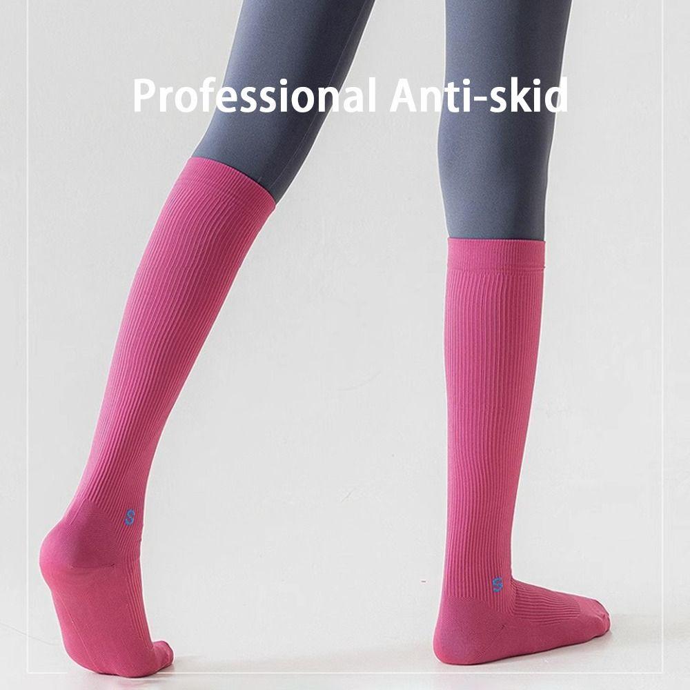 

Professional Compression Socks Anti-skid Knee-High Socks Sports Calf Socks Nursing