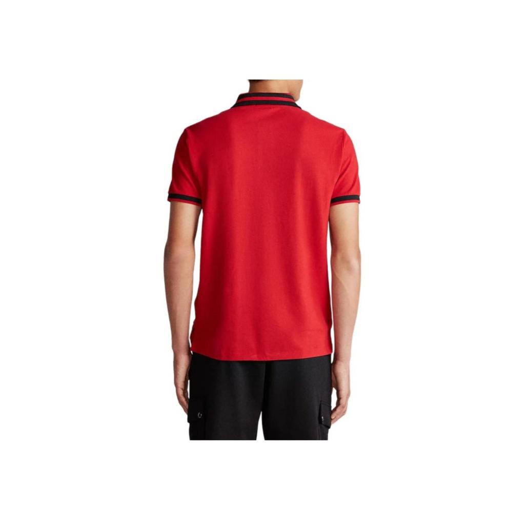 Polo Ralph Lauren Letter Print Embroidered Polo Shirt Men Polo Shirts 710812679-004
