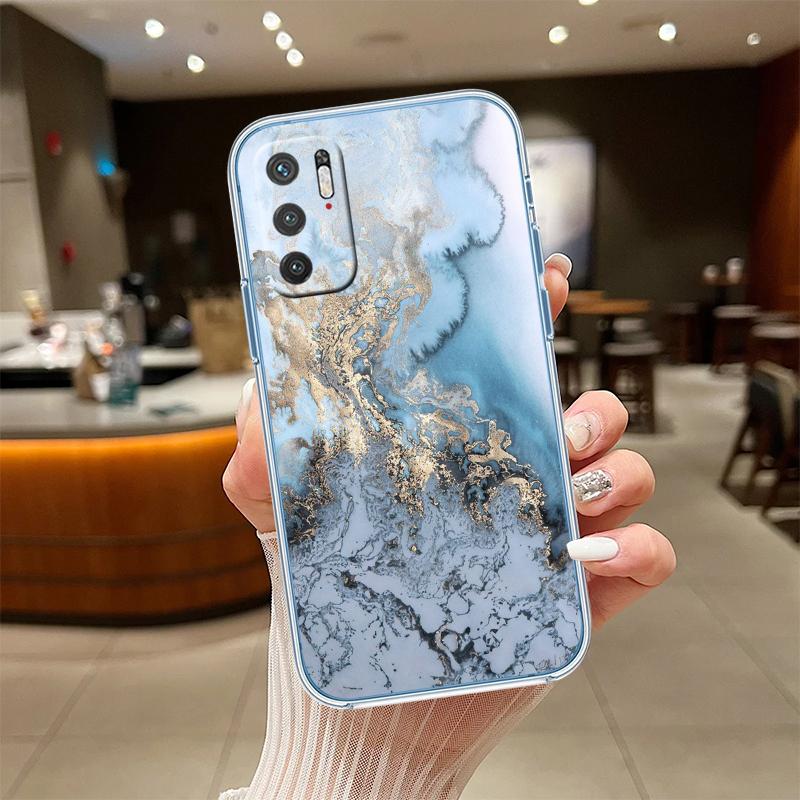 

UP37 Marble Wood Transparent Phone Case for Motorola Moto G7 G8 G9 G84 G85 G73 G24 G15 Z2 Play Power Plus Motorola Moto G7 Power