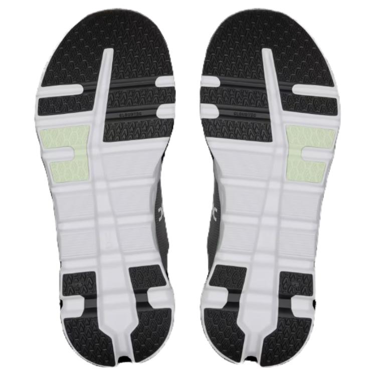 ON Cloudrunner 2 Wide Glacier Sage Tênis Masculinos Cinza 3ME10322594