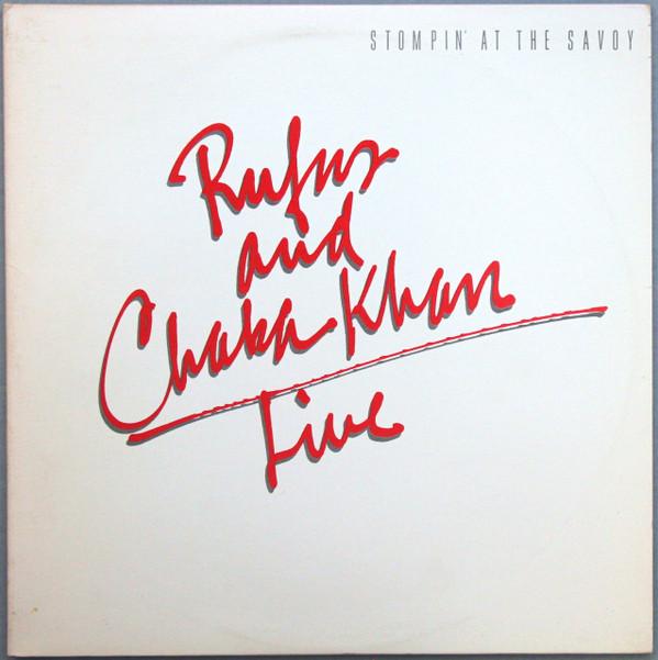 

LP Record RUFUS CHAKA KHAN Live Stompin At The Savoy 123679 WARNER BROS 1983 US SoulFunk Used
