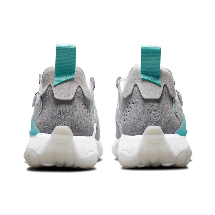 New JORDAN Delta 2 'Platinum Tint Dark Smoke Grey' Women's CW0913-002