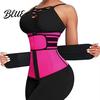 Tummy Control Shapewear Women Waist Trimmer Belt with Zipper Trainer Sweat Band Stomach Lower Back Support Wrap Enhancing Belly Fat Sauna