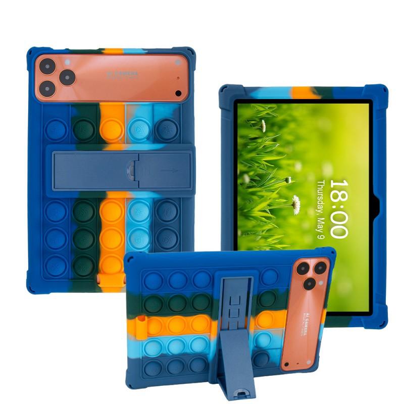 10.1 Inch Tablet Case Pad17 Pro Max With Stand Function Shockproof Silicone Cover In Multiple Colors