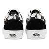Vans Old Skool Series Bee Print Checkerboard Low Top Skate Shoes Unisex Sneakers Black White VN0A3WKT9EH