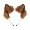 Ohren-Stirnband aus Kunstfleece, weiches, tierisches, verspieltes Kopfschmuck für Cosplay,