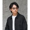 [Zoff] SUNCUT Glasses/UV100% Cut Boston Type Sunglasses (Black (Matte) ZL262G01_14F2) Small Size