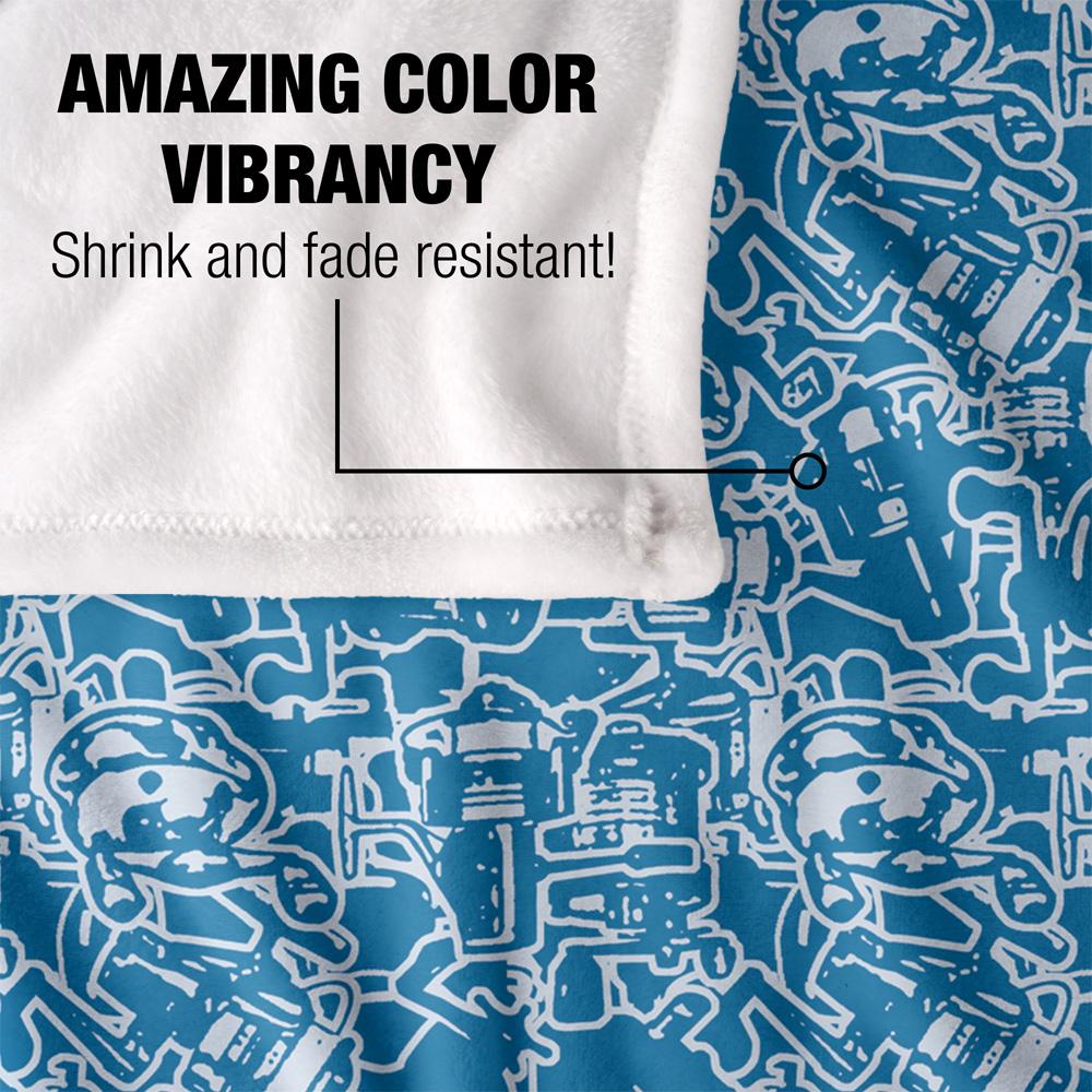 JQ Licensing Seidige Angel-Superweichdecke