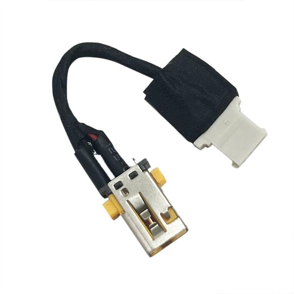 

HSSDTECH DC-In Power Jack Charging Port Power Connector for Acer Swift 3 SF314-41, SF314-54, SF314-54G, 450.0E70B.0011, 450.0E70B.0001, 50.GYGN1.001