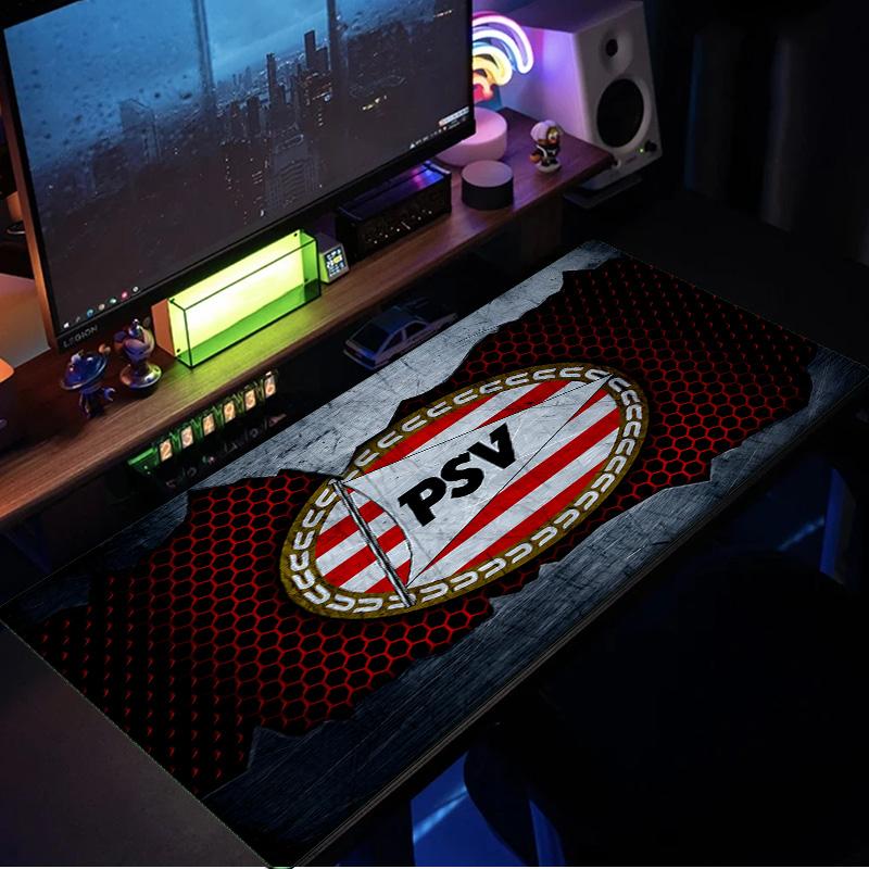 Psv Eindhoven Crest Mouse Pad, Rubber Base, Mouse Pad for Gamers and Office Use, Gaming Desk , Easy To Clean Mat Christmas fan gifts
