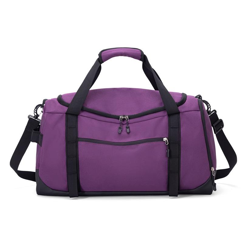 Men and Women's Fashionable Sports Wet and Dry Straps Shoe Bin Fitness Bag Pressure Relief Shoulder Strap Casual Hand Basketball Bag