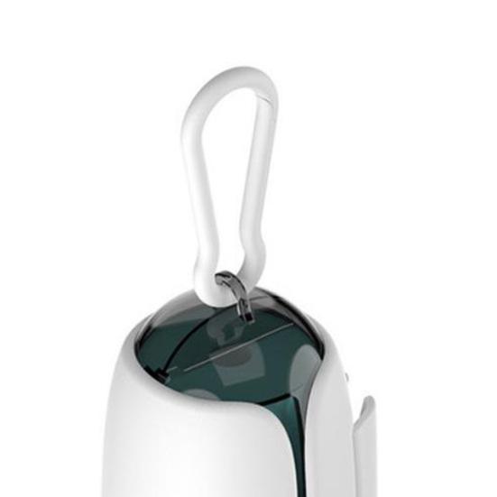 Yousheng Waste Bag Dispenser with Hook Handle Reusable Portable Pet Pick Up Poop Bag Holder Dog Accessories